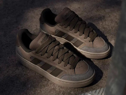 Zapatillas Adidas Gc Alpha Sk8 Hombre Cafe