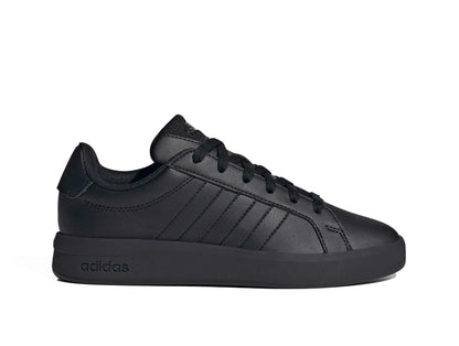 Zapatillas Adidas Grand Court 3.0 Niños Mono Negro