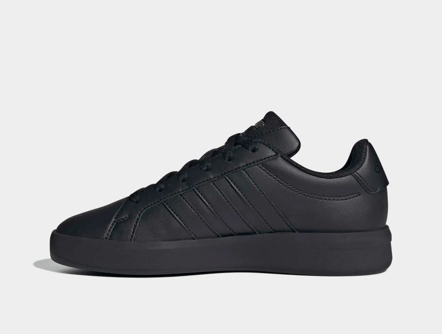 Zapatillas Adidas Grand Court 3.0 Niños Mono Negro