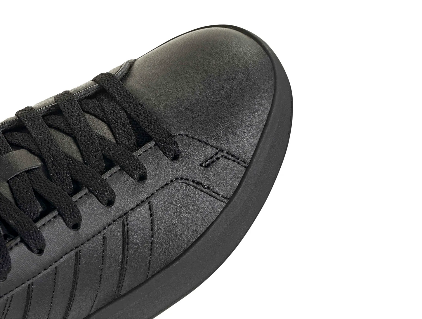 Zapatillas Adidas Grand Court 3.0 Niños Mono Negro