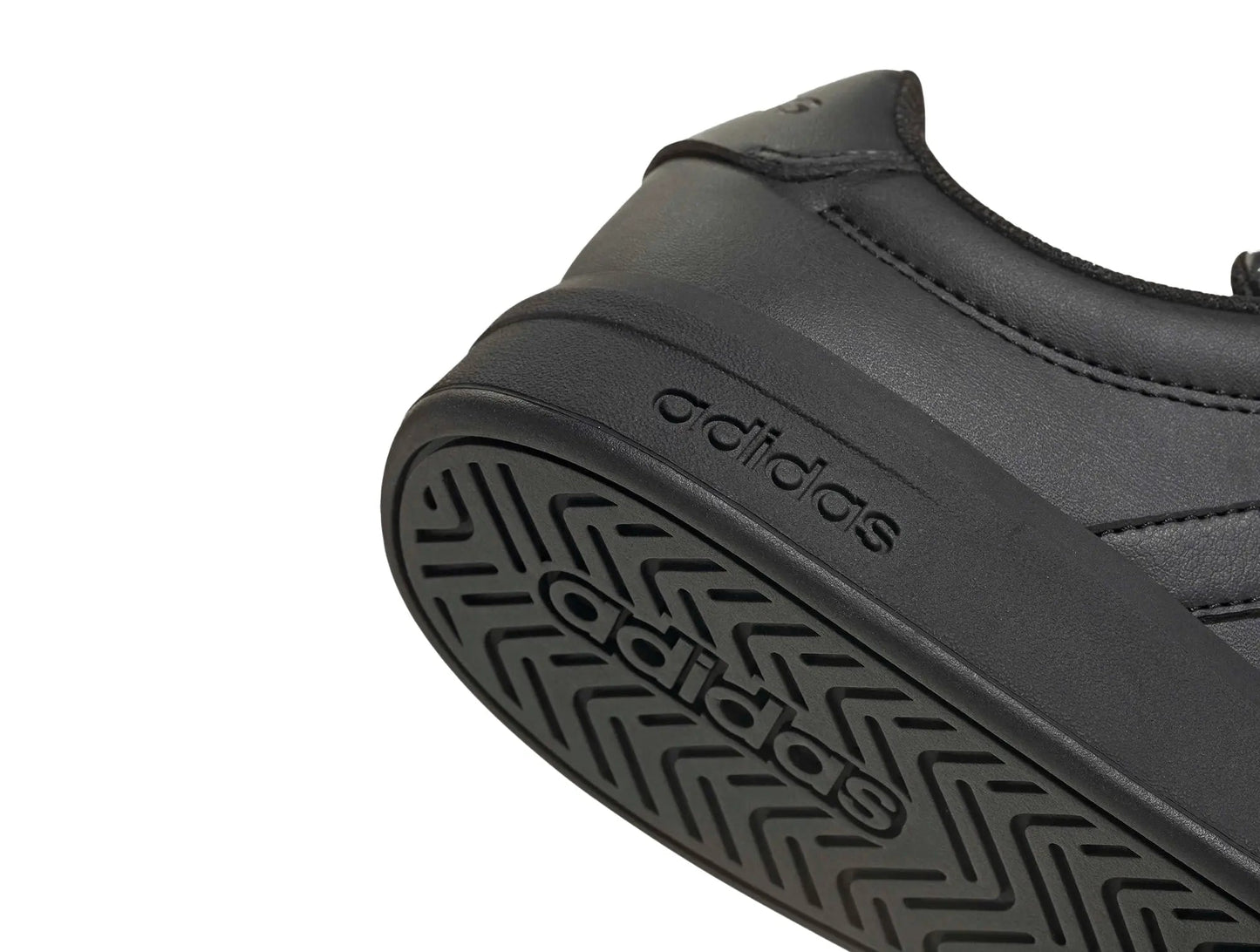 Zapatillas Adidas Grand Court 3.0 Niños Mono Negro
