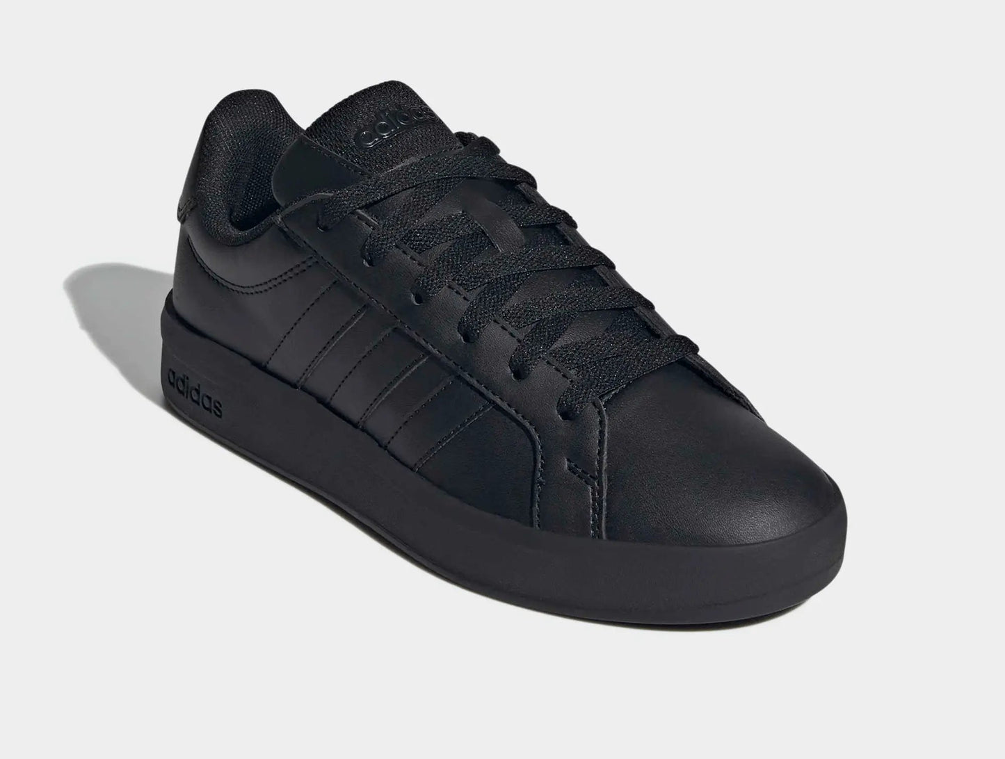 Zapatillas Adidas Grand Court 3.0 Niños Mono Negro