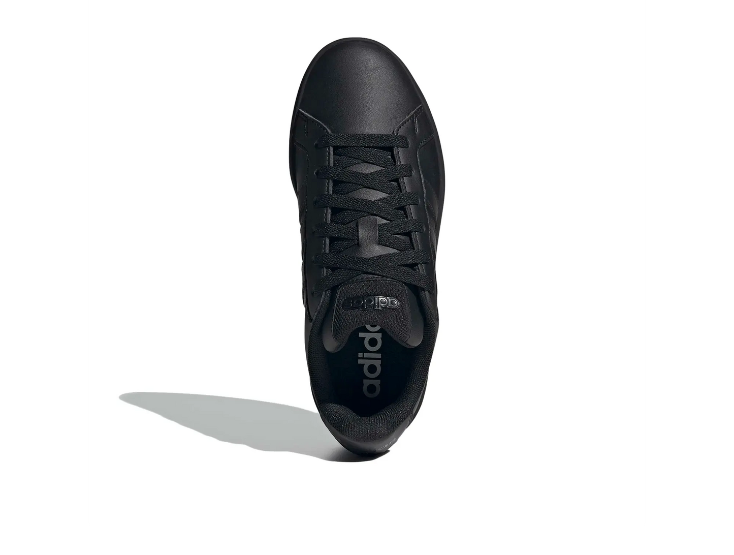 Zapatillas Adidas Grand Court 3.0 Niños Mono Negro