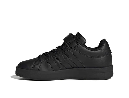 Zapatillas Adidas Grand Court 3.0 Niños Mono Negro