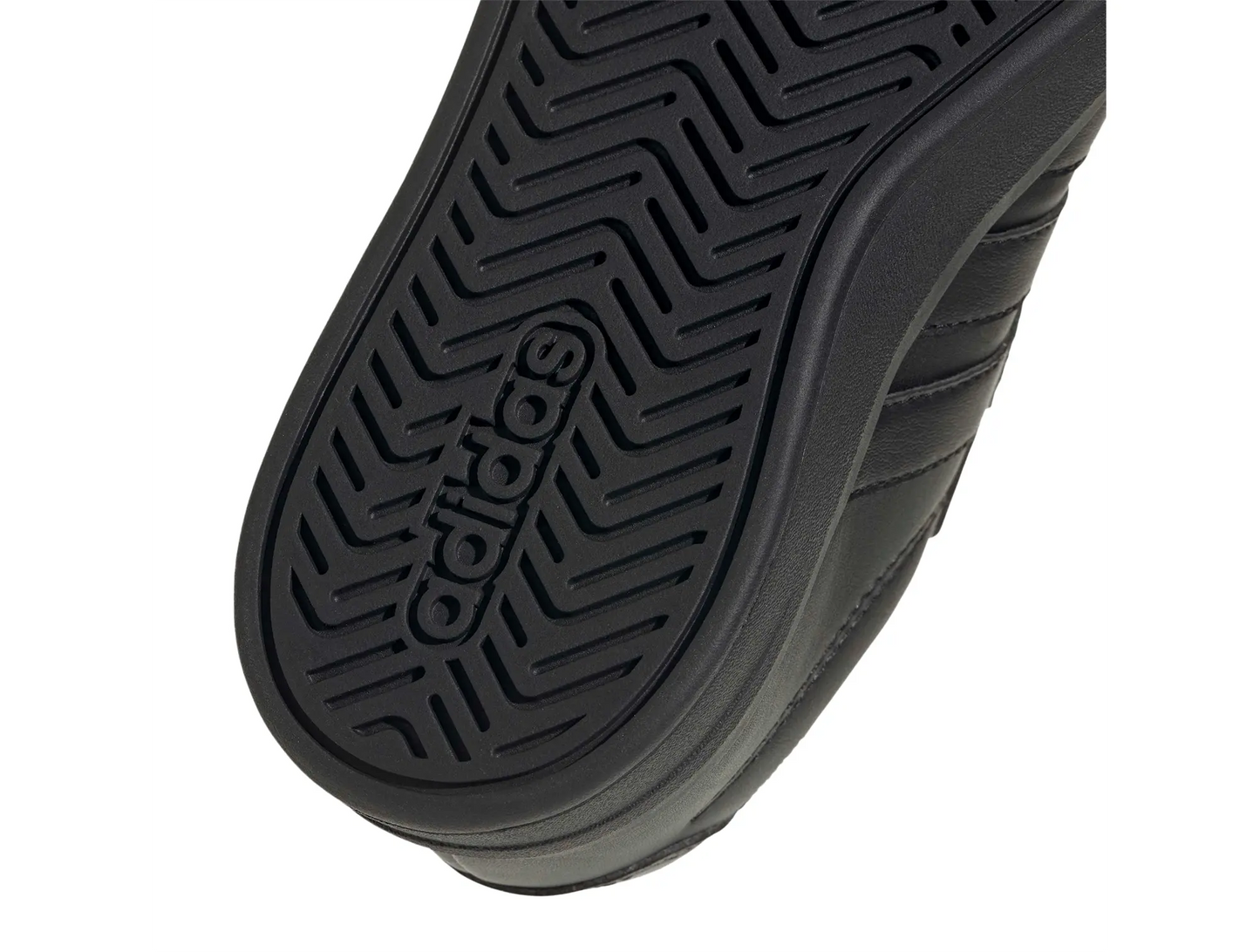 Zapatillas Adidas Grand Court 3.0 Niños Mono Negro