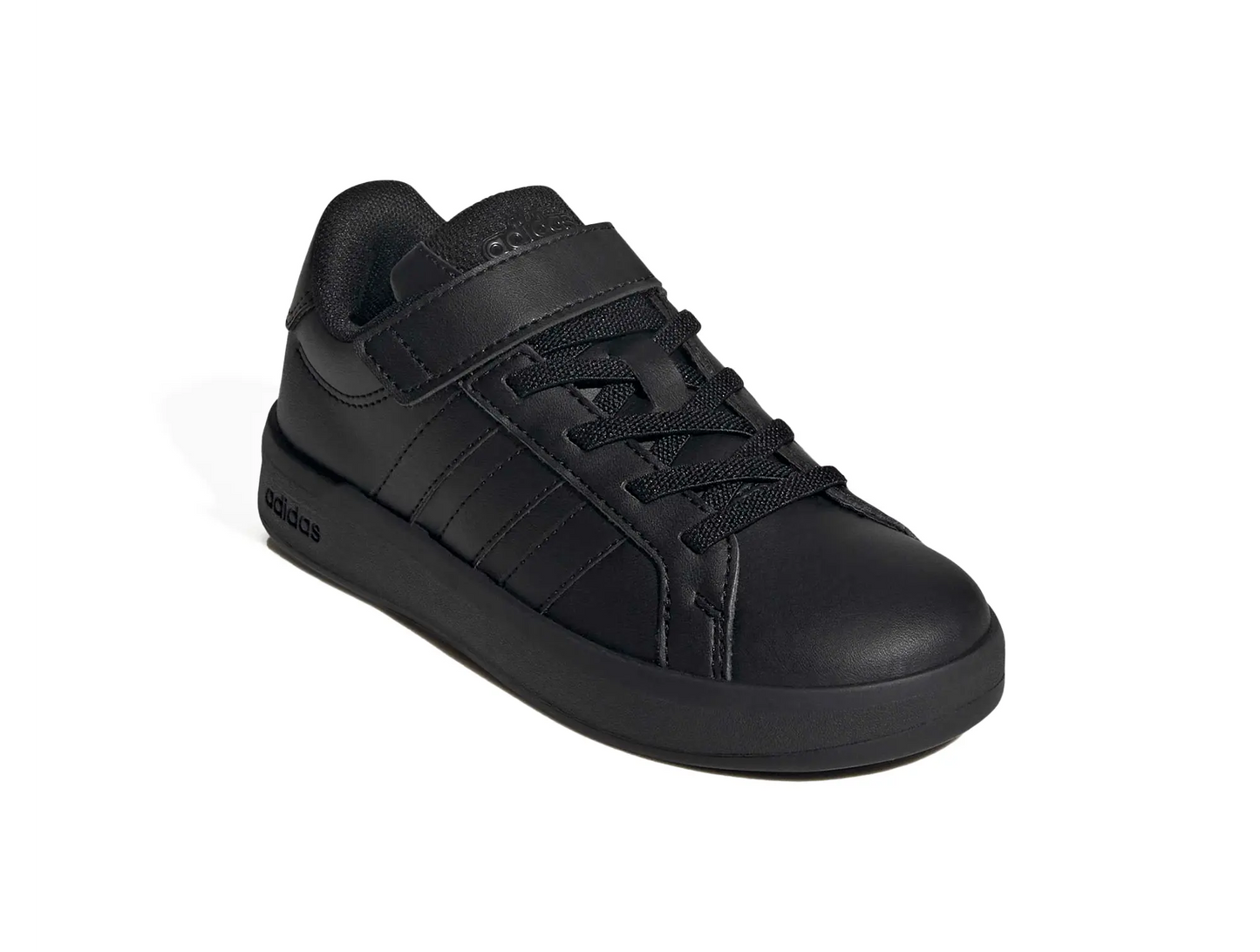 Zapatillas Adidas Grand Court 3.0 Niños Mono Negro
