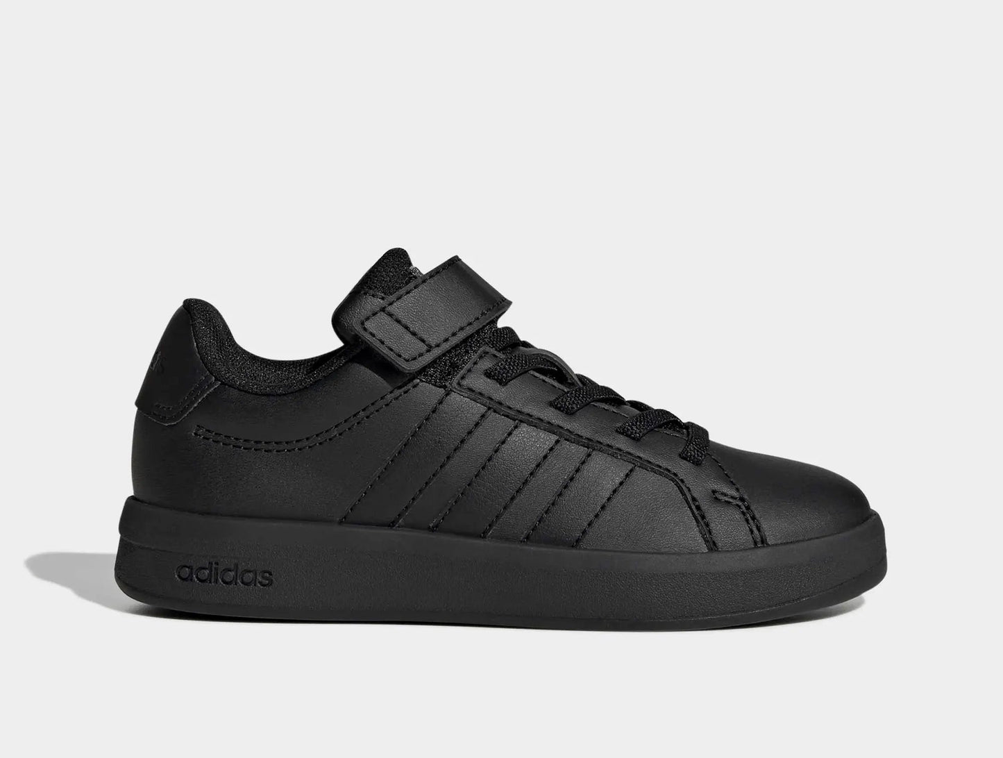 Zapatillas Adidas Grand Court 3.0 Niños Mono Negro