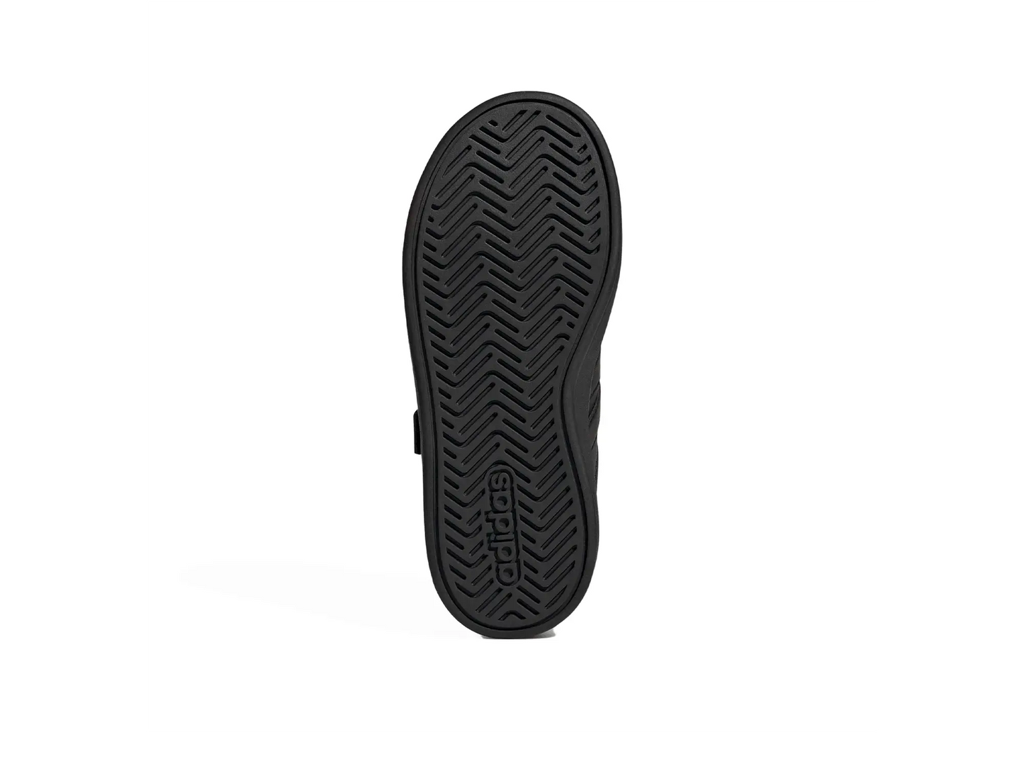 Zapatillas Adidas Grand Court 3.0 Niños Mono Negro
