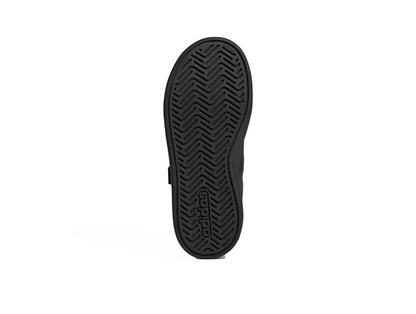 Zapatillas Adidas Grand Court 3.0 Niños Mono Negro