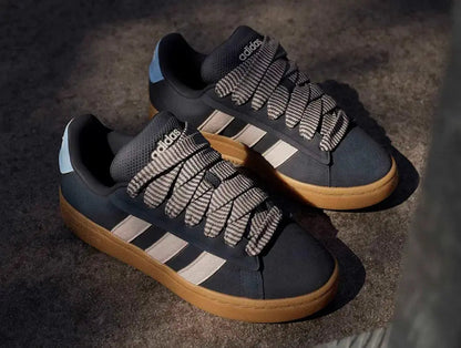 Zapatillas Adidas Grand Court Alpha Mujer Azul