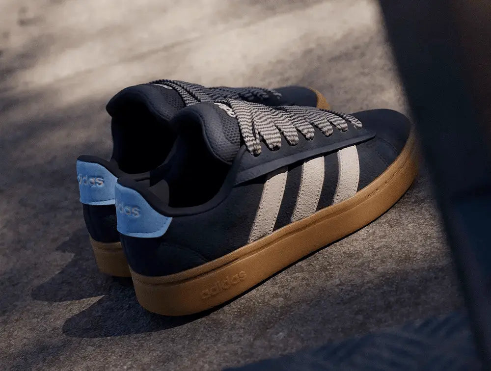 Zapatillas Adidas Grand Court Alpha Mujer Azul
