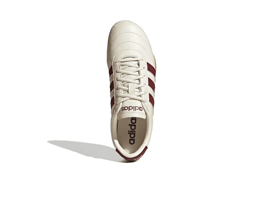 Zapatillas Adidas Grand Court Lo Lth Mujer Blanco
