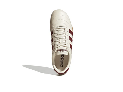 Zapatillas Adidas Grand Court Lo Lth Mujer Blanco