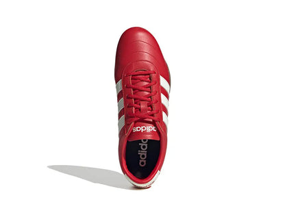 Zapatillas Adidas Grand Court Lo Lth Mujer Rojo