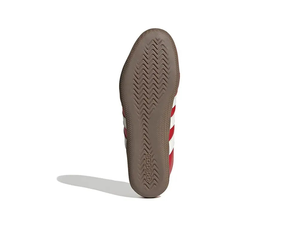Zapatillas Adidas Grand Court Lo Lth Mujer Rojo