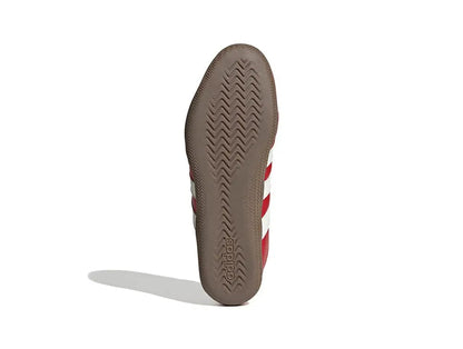 Zapatillas Adidas Grand Court Lo Lth Mujer Rojo