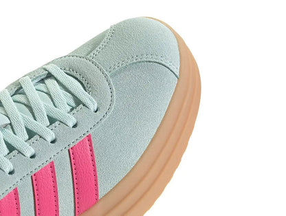Zapatillas Adidas Vl Court Bold Mujer Verde