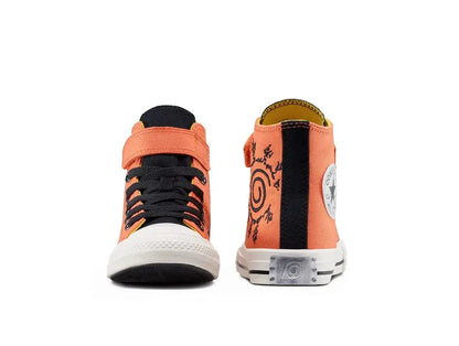 Zapatillas Converse Chuck Taylor 1V Hi (Naruto) Niños Naranjo