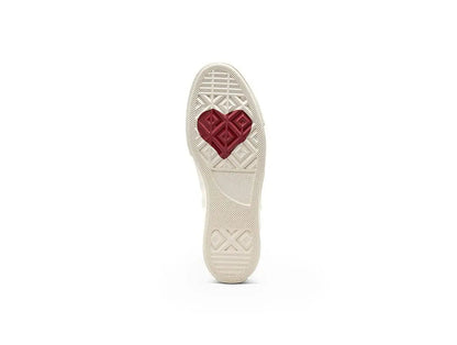 Zapatillas Converse Chuck Taylor All Star Lift (Hearts Valentine's Day) Mujer Burdeo