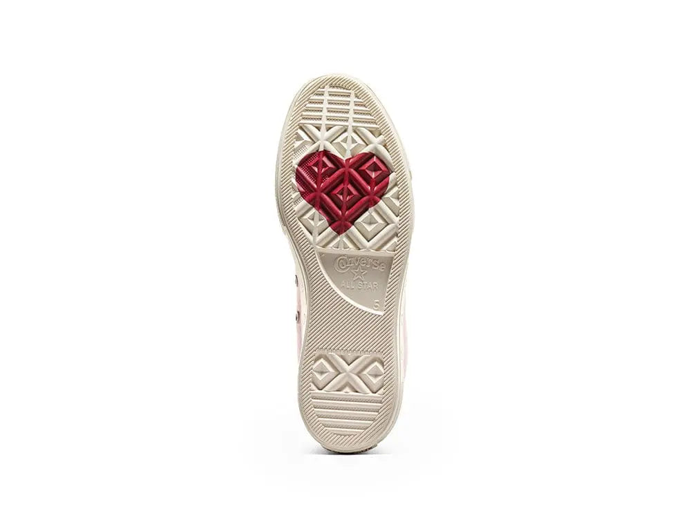 Zapatillas Converse Chuck Taylor All Star Lift (Hearts Valentine's Day) Mujer Rosado