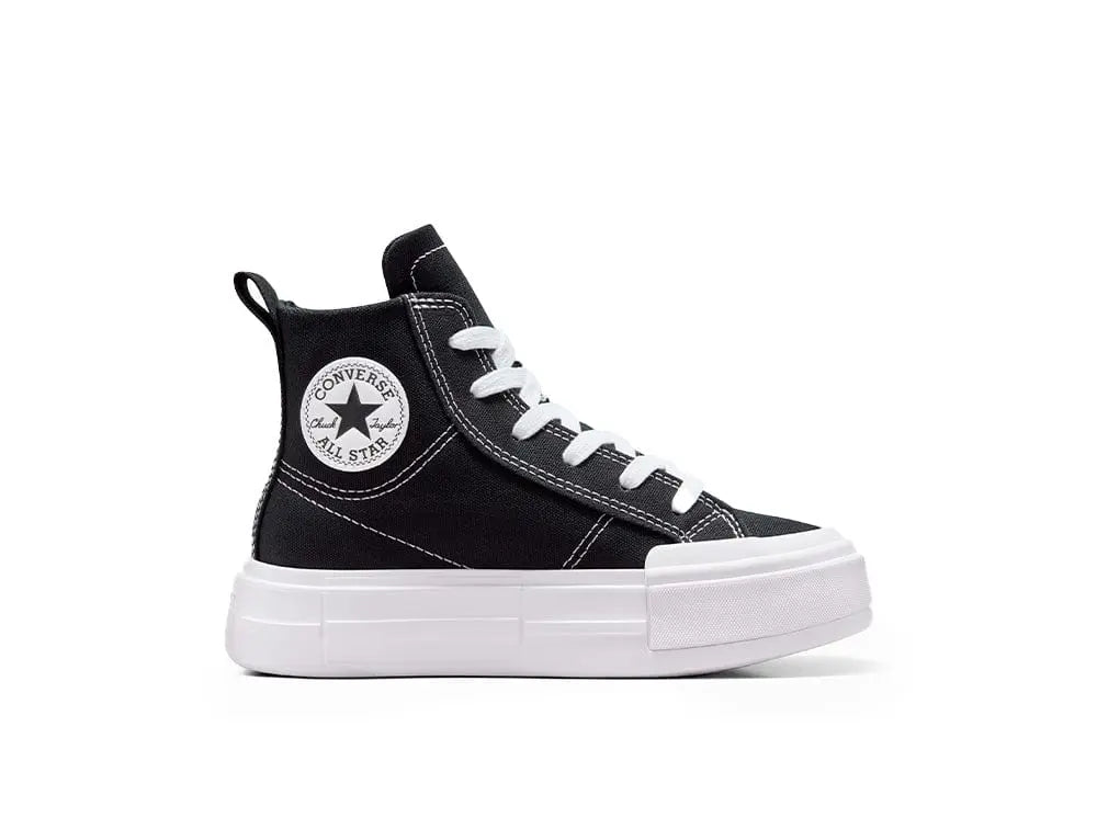 Zapatillas Converse Chuck Taylor Cruise Plataforma Niños Negro