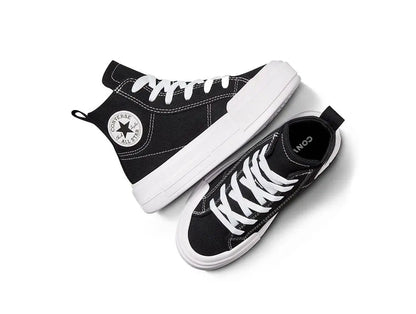 Zapatillas Converse Chuck Taylor Cruise Plataforma Niños Negro