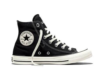 Zapatillas Converse Chuck Taylor Hi (San Valentin) Mujer Negro