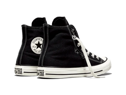 Zapatillas Converse Chuck Taylor Hi (San Valentin) Mujer Negro