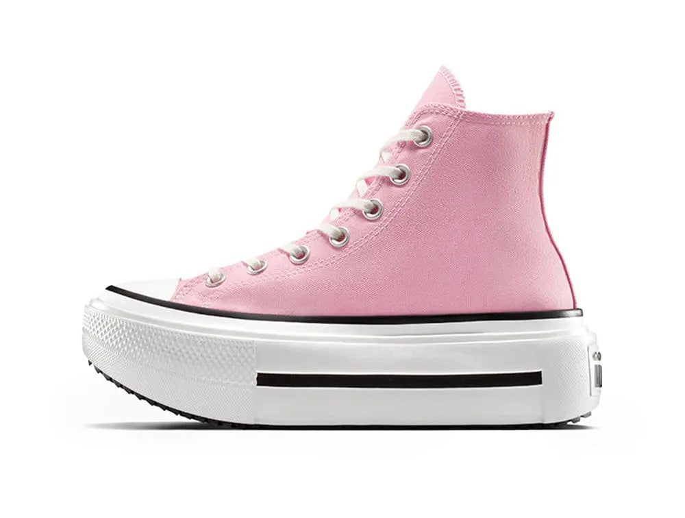 Zapatillas Converse Chuck Taylor Lift Double Stack Mujer Rosada
