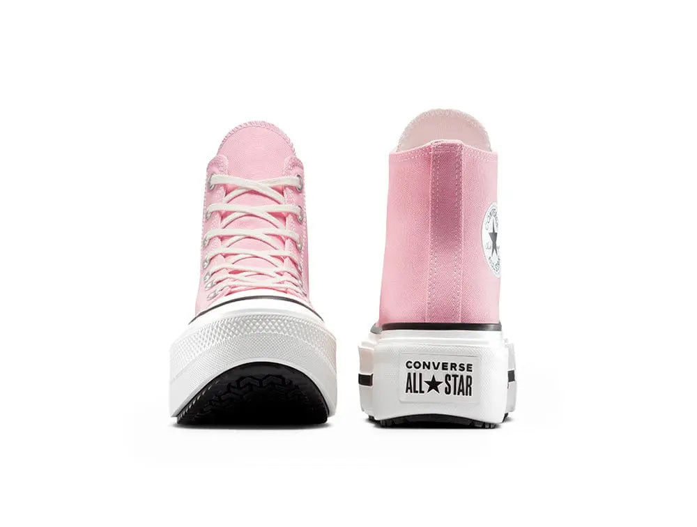 Zapatillas Converse Chuck Taylor Lift Double Stack Mujer Rosada