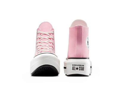 Zapatillas Converse Chuck Taylor Lift Double Stack Mujer Rosada