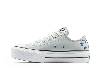 Zapatillas Converse Chuck Taylor Lift Mujer Gris