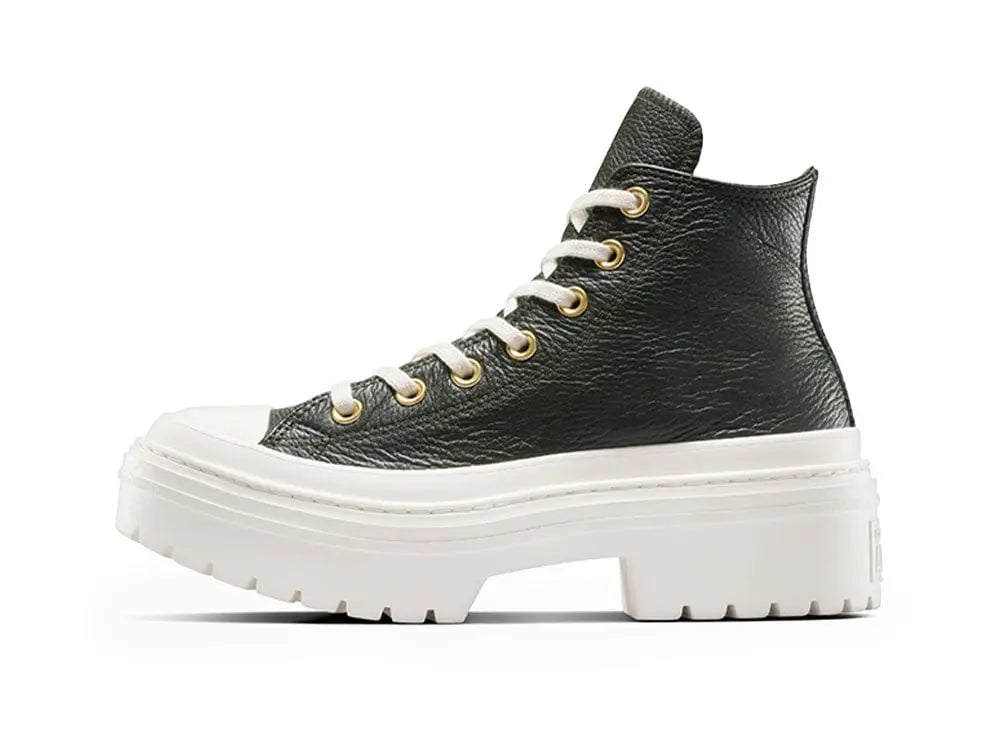 Zapatillas Converse Chuck Taylor Lugged Mujer Negro