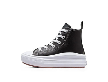 Zapatillas Converse Chuck Taylor Move Plataforma Niños Negro