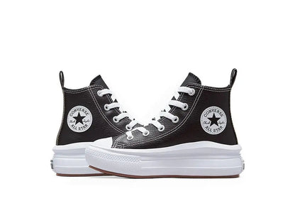 Zapatillas Converse Chuck Taylor Move Plataforma Niños Negro