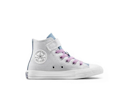 Zapatillas Converse Naruto Chuck Taylor 1V Hi (Sasuke) Niños Gris