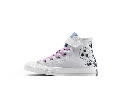 Zapatillas Converse Naruto Chuck Taylor 1V Hi (Sasuke) Niños Gris