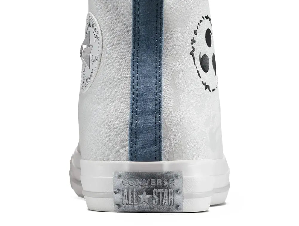 Zapatillas Converse Naruto Chuck Taylor Hi (Sasuke) Unisex Gris