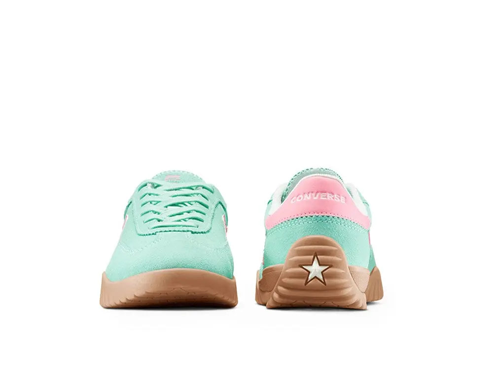 Zapatillas Converse Run Star Trainer Mujer Verde