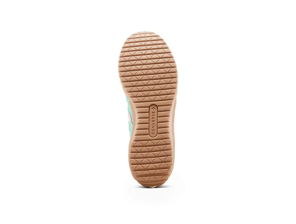 Zapatillas Converse Run Star Trainer Mujer Verde