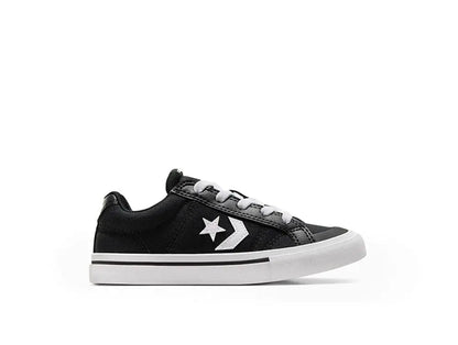 Zapatillas Converse Sport Casual Niños Negro