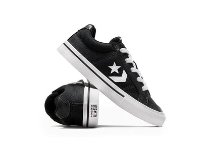 Zapatillas Converse Sport Casual Niños Negro