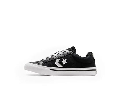 Zapatillas Converse Sport Casual Niños Negro