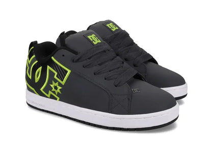 Zapatillas DC Court Graffik Hombre Gris