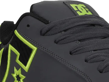 Zapatillas DC Court Graffik Hombre Gris