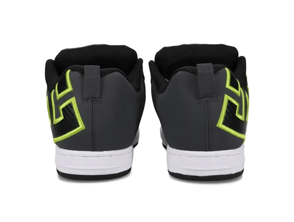 Zapatillas DC Court Graffik Hombre Gris