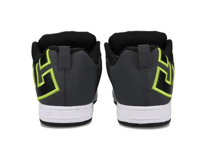 Zapatillas DC Court Graffik Hombre Gris