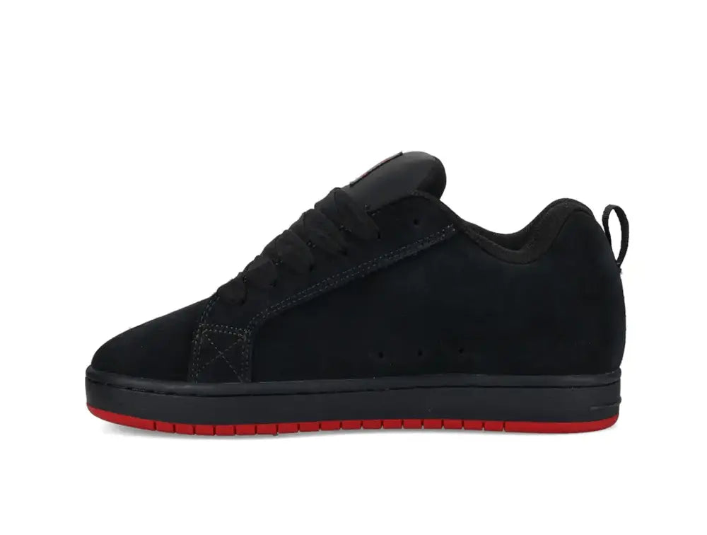 Zapatillas DC Court Graffik Hombre Gris Oscuro