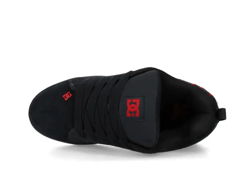 Zapatillas DC Court Graffik Hombre Gris Oscuro