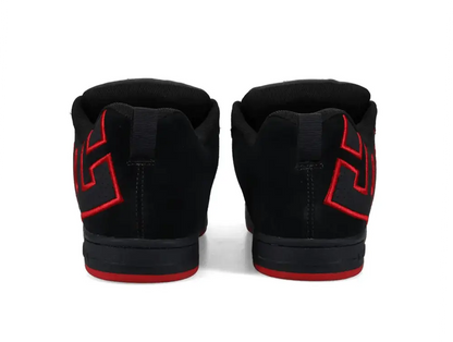 Zapatillas DC Court Graffik Hombre Gris Oscuro